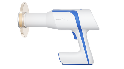 Woodpecker AiRay Pro Portable Handheld X-Ray w/ Scatter Shield