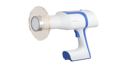 Woodpecker AiRay Pro Portable Handheld X-Ray w/ Scatter Shield