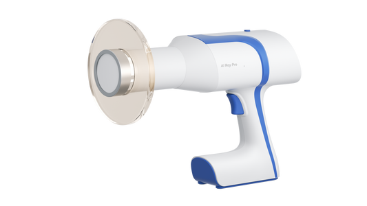 Woodpecker AiRay Pro Portable Handheld X-Ray w/ Scatter Shield