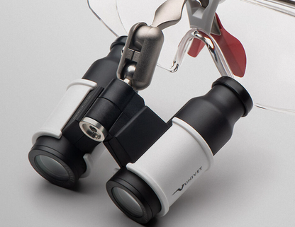 Univet Flip-Up 3.5X ULTRA-HD Air-X Prismatic Loupes