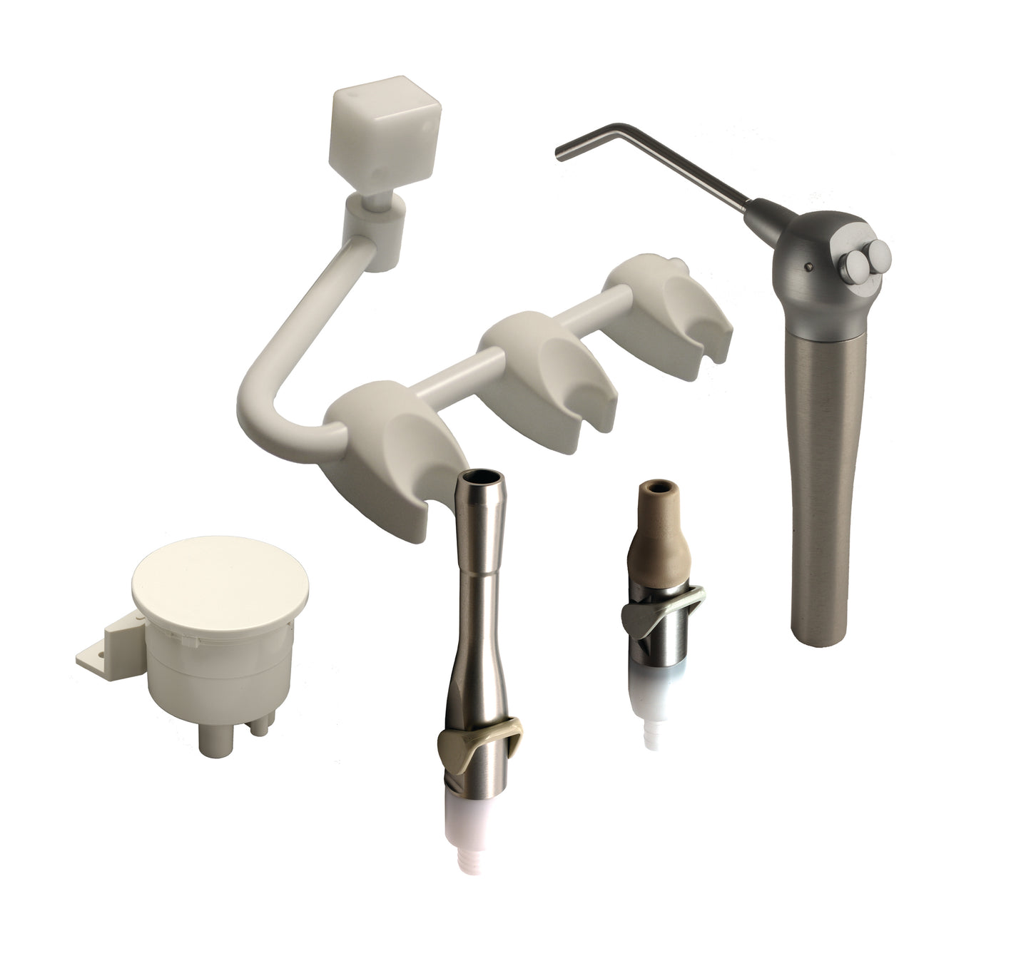 Flight Under Cabinet Mounted Vacuum Accessory Kit (SE, Syringe, HVE)