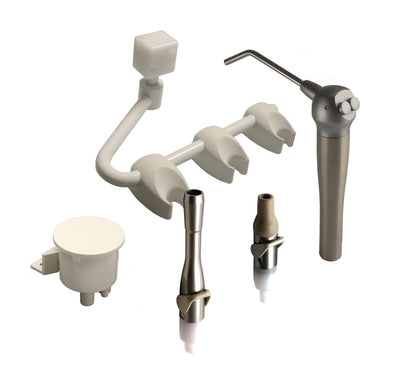 Flight Under Cabinet Mounted Vacuum Accessory Kit (SE, Syringe, HVE)