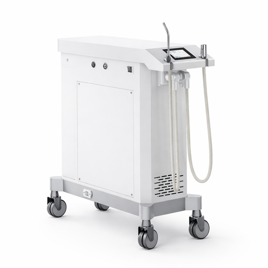 Jinme E8 Assistant Cart – Self-Contained Mobile Suction System with Onboard Vacuum