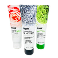 BEYOND Charcoal & Sea Salt Fluoride Anticavity Whitening Toothpaste 130g