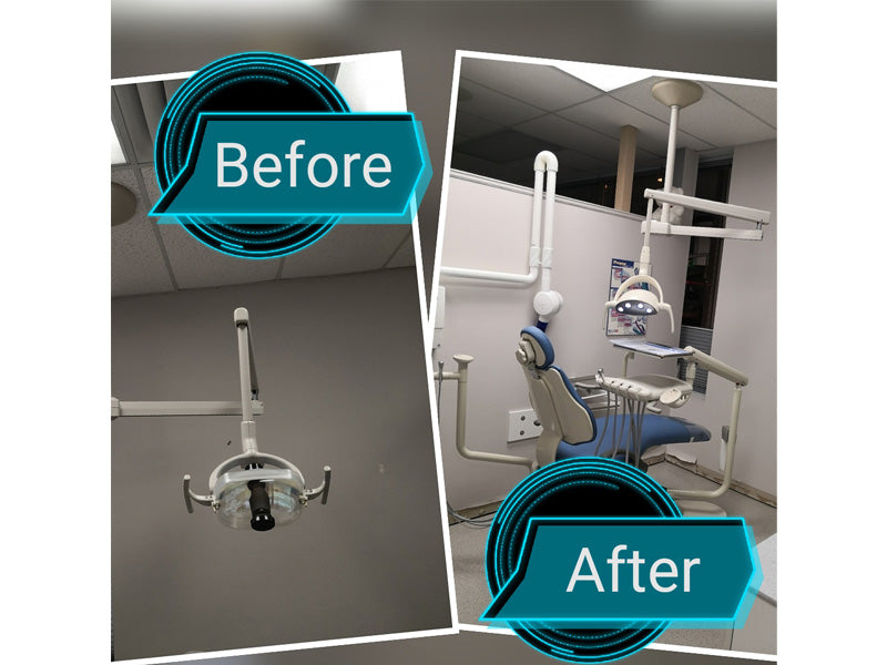 Flight Torch & IRIS LED Operatory Light Upgrade Kits for P & C, Adec, Marus, DCI and Midmark