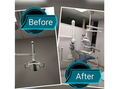 Flight Torch & IRIS LED Operatory Light Upgrade Kits for P & C, Adec, Marus, DCI and Midmark