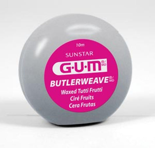 GUM Butler Weave Floss, 4 yds, 144/bx