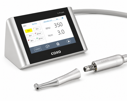 COXO C-PUMA Master Two in One Dental Electric Motor & Endo Motor with 1:5 & 6:1 Handpieces