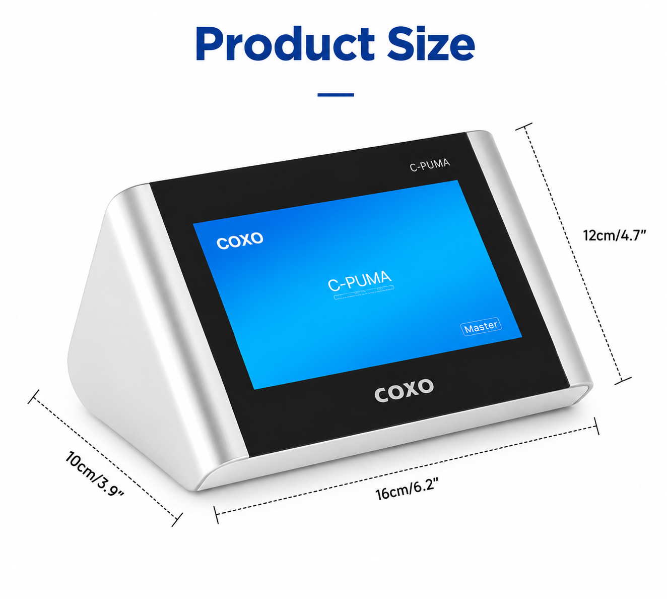 COXO C-PUMA Master Two in One Dental Electric Motor & Endo Motor with 1:5 & 6:1 Handpieces