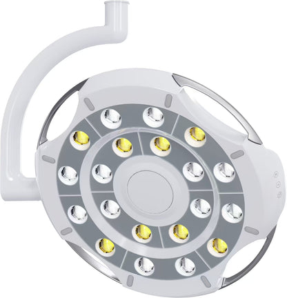 Flight Quantum  High Power Surgical Ceiling Light - 20 LED Bulbs, Sensor Control, 8-10Ft Ceiling Height