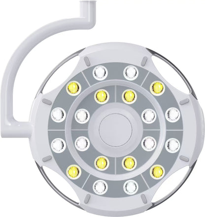 Flight Quantum  High Power Surgical Ceiling Light - 20 LED Bulbs, Sensor Control, 8-10Ft Ceiling Height