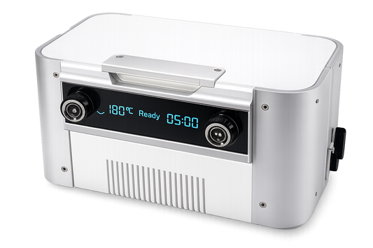 iSonic CS6.2-NH Top of the Line Ultrasonic Cleaner, 1.6 Gal/6L