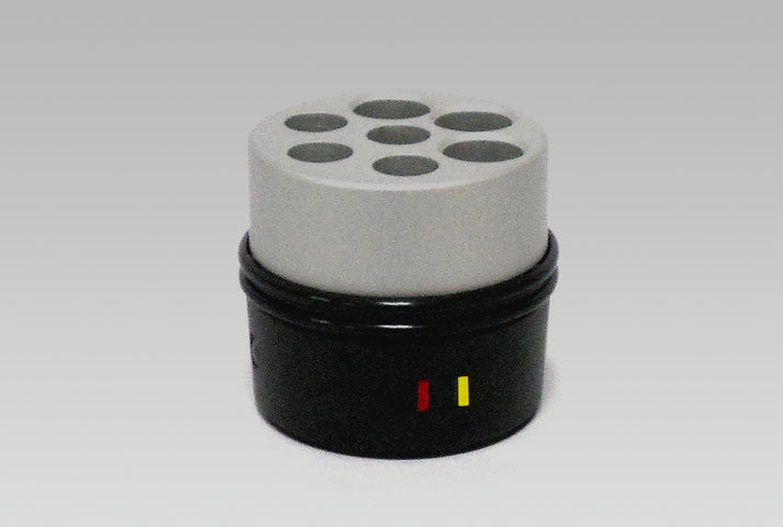 AdDent Calset Heater with 7 Hole Tray includes power supply