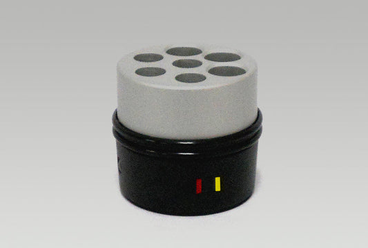 AdDent Calset Heater with 7 Hole Tray includes power supply