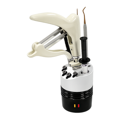 AdDent Calset Heater with MultiPRO Tray | Dental Composite Warmer