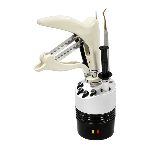 AdDent Calset Heater with MultiPRO Tray | Dental Composite Warmer