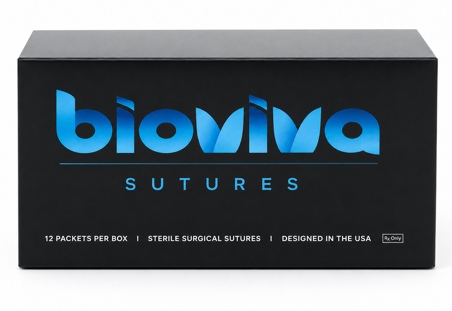 Bioviva Chromic Gut Absorbable Dental Sutures - 12/Box