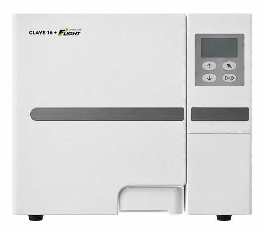 Flight Clave16 Class S Dental Autoclave 16 L