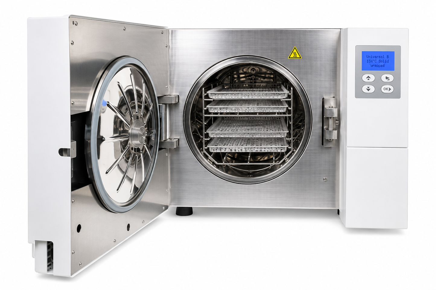 Flight Clave28+ Class S Dental Autoclave 28L with Built-In Compressor | 2-Year Warranty