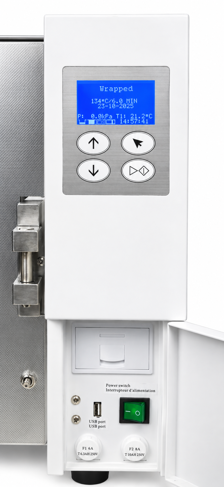 Flight Clave28+ Class S Dental Autoclave 28L with Built-In Compressor | 2-Year Warranty