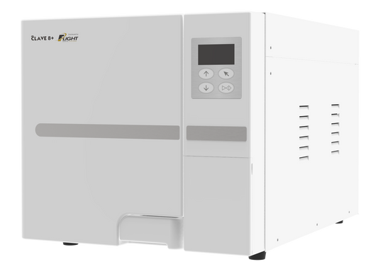 Fight Clave 8+ Autoclave Rapid Cycle 8L With Compressor