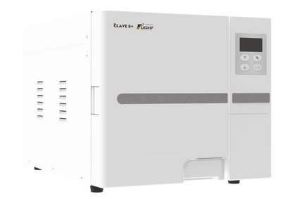 Fight Clave 8+ Autoclave Rapid Cycle 8L With Compressor