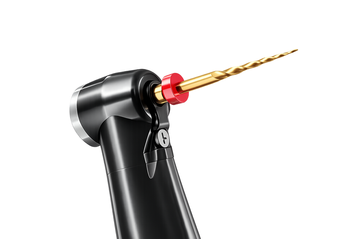 Dental Endo Motor Apex Locator – Kabellos Mit 16:1 Winkelstück, Kompatibel Zu Woodpecker, NEU