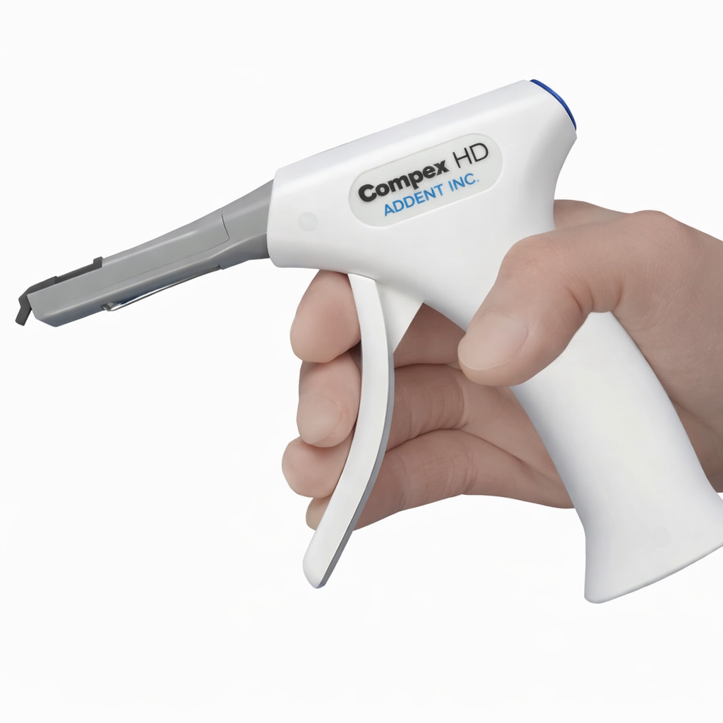 AdDent Compex HD Heated Dispenser | Composite Delivery