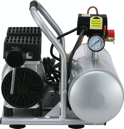Flight A-Series Self Contained Doctor's Cart | Complete Package with TRAD-2001 Unit, Compressor, Vacuum, Handpieces and Scaler