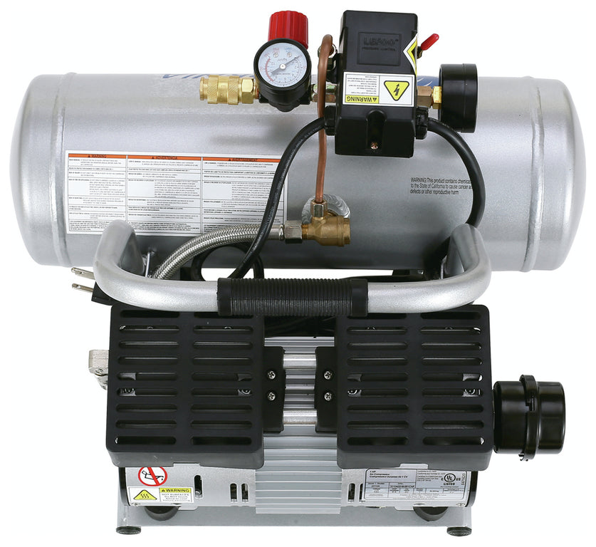 Flight A-Series Doctors Cart with TRAD-2001 Delivery Unit, Integrated Compressor and Air Venturi Vacuum