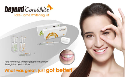 BEYOND CoreWhite Take-Home Whitening Kit 6% (with Universal Tray)