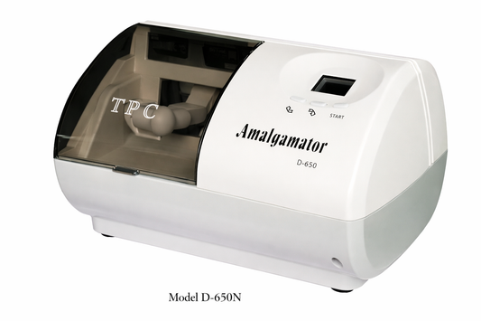 TPC D-650N Digital Dental Amalgamator – Automatic Capsule Mixing Unit