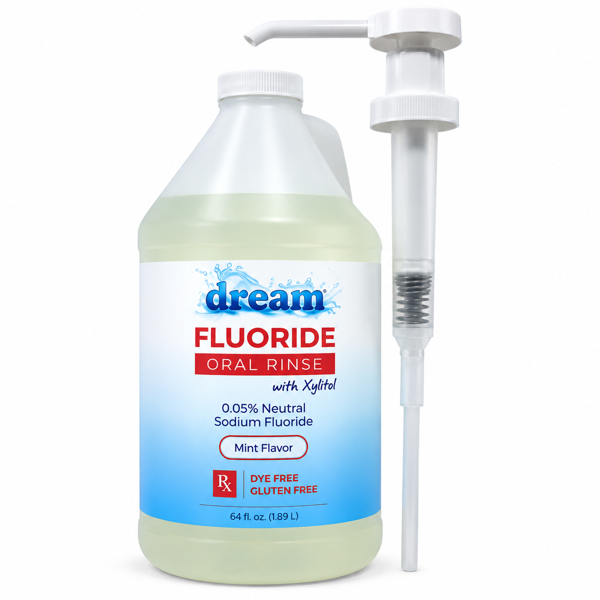 Dream Fluoride Oral Rinse 64oz/Bottle — main product image