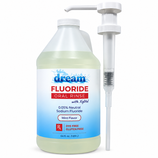 Dream Fluoride Oral Rinse 64oz/Bottle — main product image