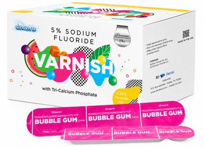 Dream Premium 5% Sodium Fluoride Varnish — Smooth-Flow 0.40 mL Unit Dose, 50/Box