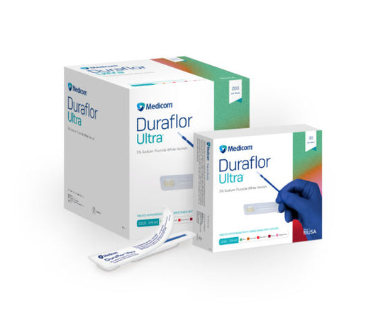 DuraFlor Ultra 5% Sodium Fluoride Varnish 0.4ml, 200/cs