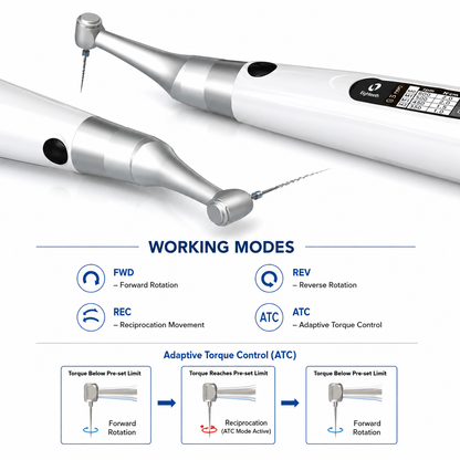 Eighteeth E-Connect S Endo Motor with Built-in Apex Locator
