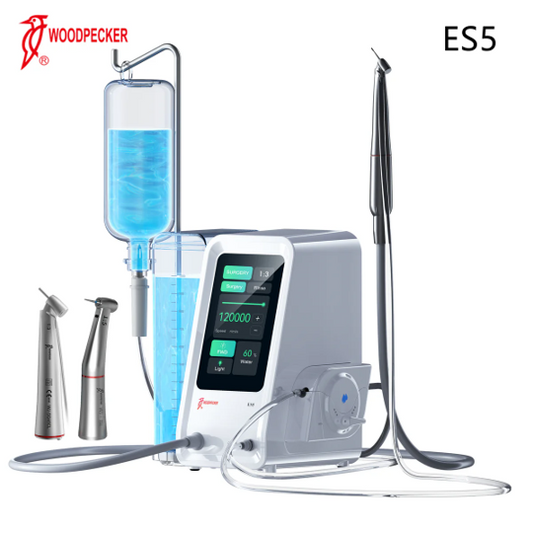 Woodpecker ES5 Electric Surgical Motor w/ 1:5 & 1:3 Handpieces