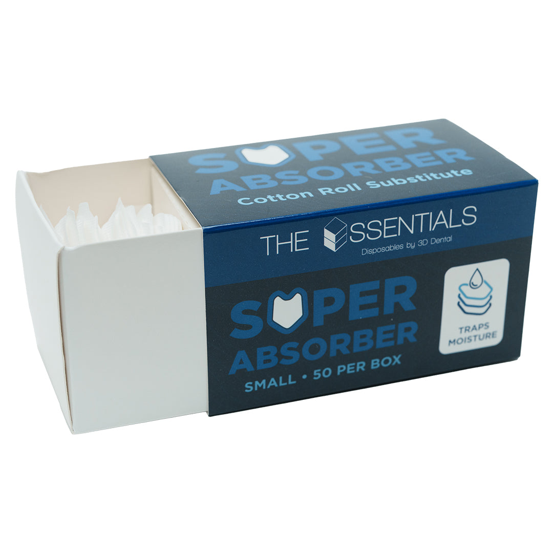 Essentials Super Absorber - Dry Angle Cotton Roll Substitute