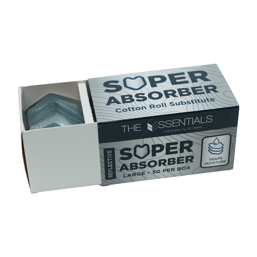 Essentials Super Absorber - Dry Angle Cotton Roll Substitute