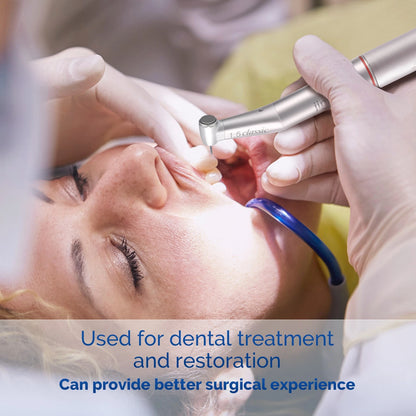 Jinme 1:5 Electric Dental Handpiece Contra Angle for E-Type Motors W15lW