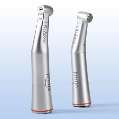Jinme 1:5 Electric Dental Handpiece Contra Angle for E-Type Motors W15lW