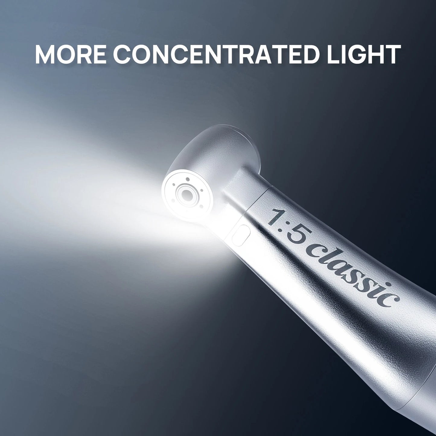 Jinme 1:5 Electric Dental Handpiece Contra Angle for E-Type Motors W15lW