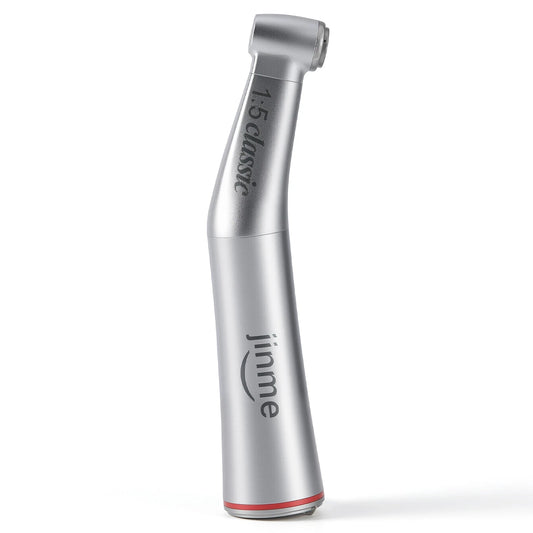 Jinme 1:5 Electric Dental Handpiece Contra Angle for E-Type Motors W15lW