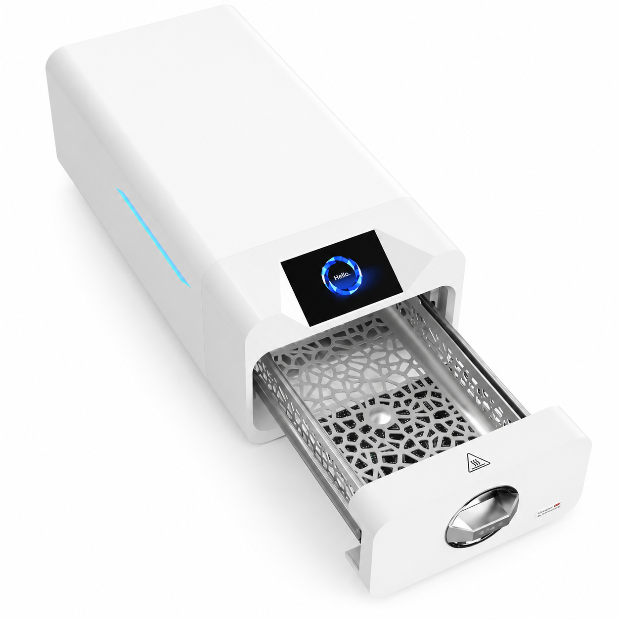 Enbio Pro Class B Autoclave | 5.3L Holds 16 Pouches — product view 2 of 5