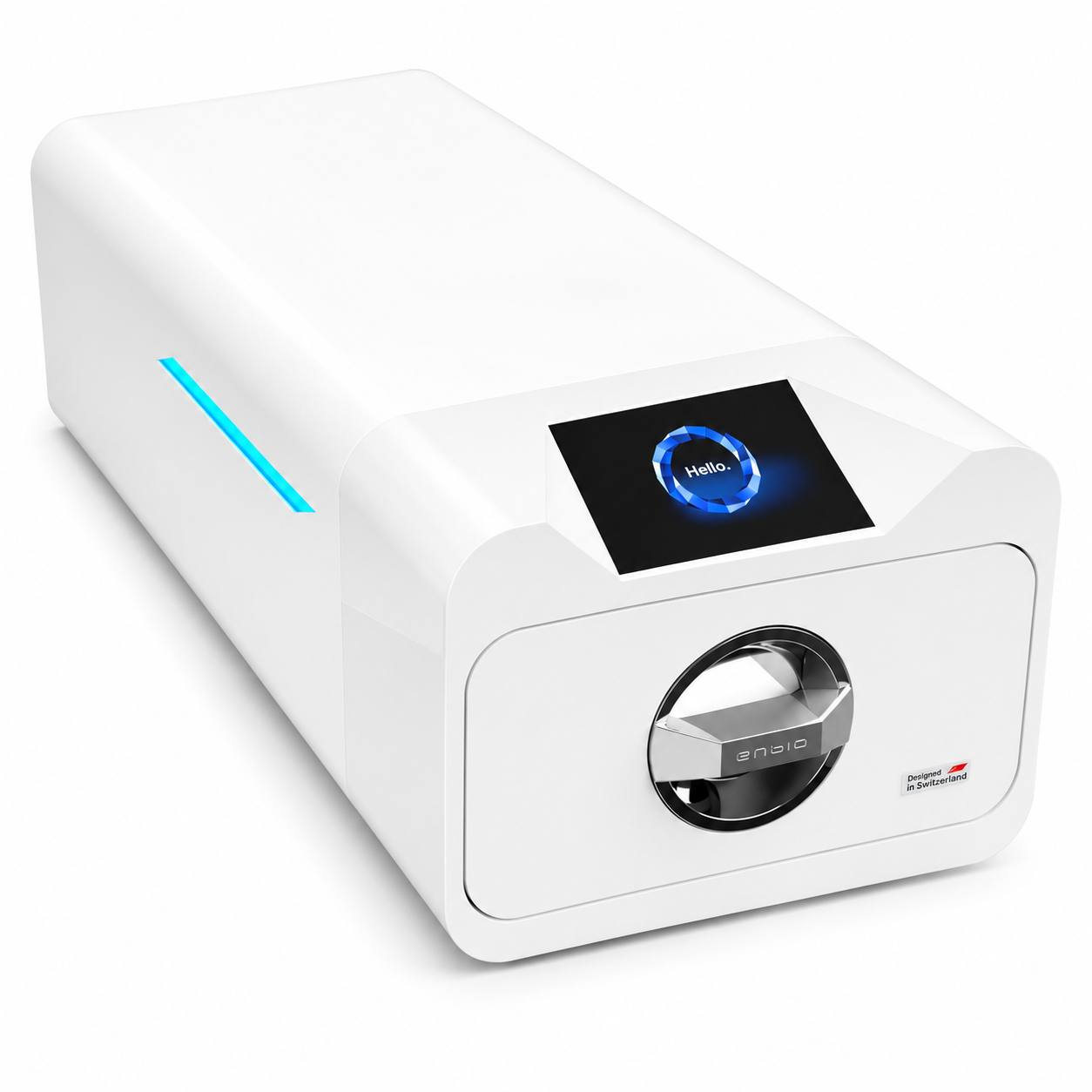 Enbio Pro Class B Autoclave | 5.3L Holds 16 Pouches — product view 5 of 5