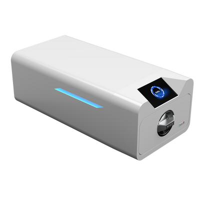 Enbio Pro Class B autoclave, front view with display