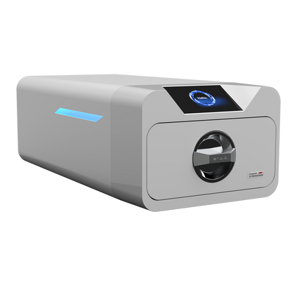 Enbio Pro Class B autoclave, alternate side view