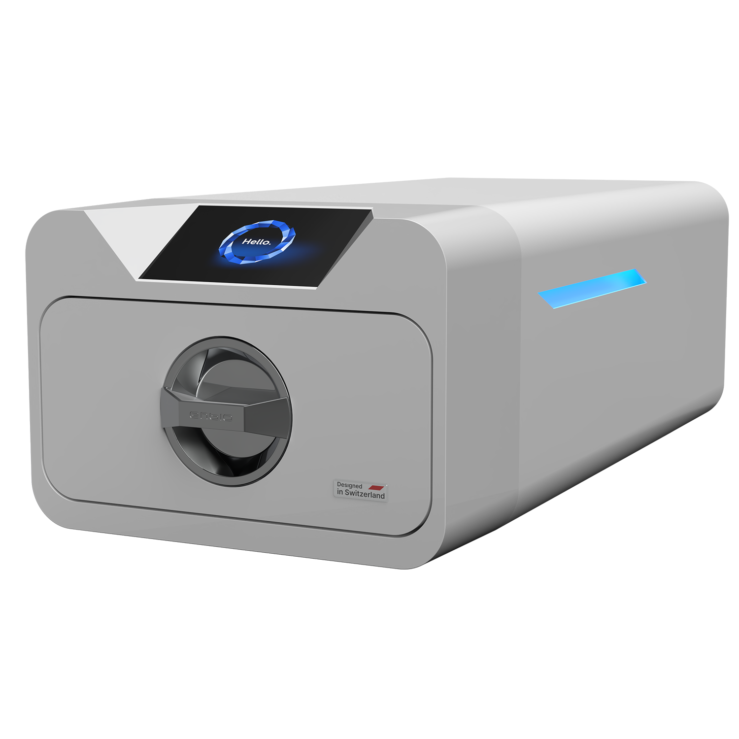 Enbio Pro Class B autoclave, side view