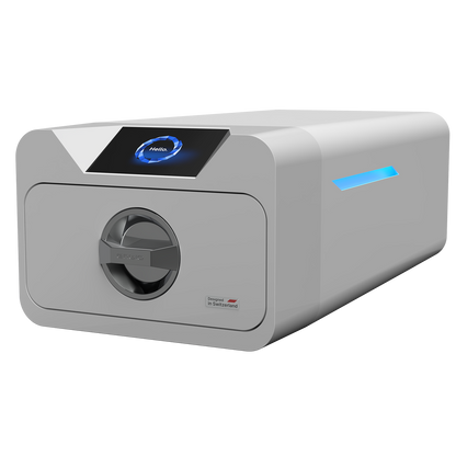 Enbio Pro Class B autoclave, side view